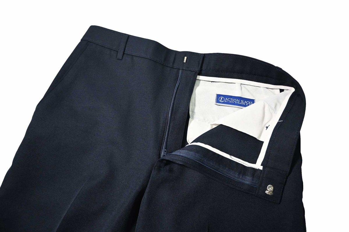 画像5: Used Levi's Action Slacks Navy (5)