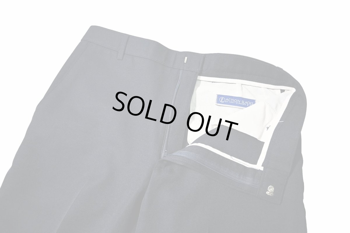画像5: Used Levi's Action Slacks Navy (5)