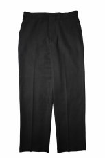 画像1: Used Levi's Action Slacks Black (1)