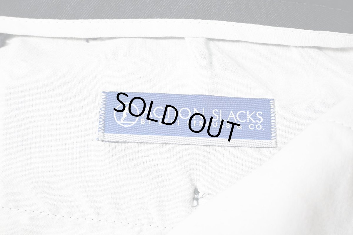 画像6: Used Levi's Action Slacks Navy (6)