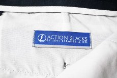 画像6: Used Levi's Action Slacks Navy (6)