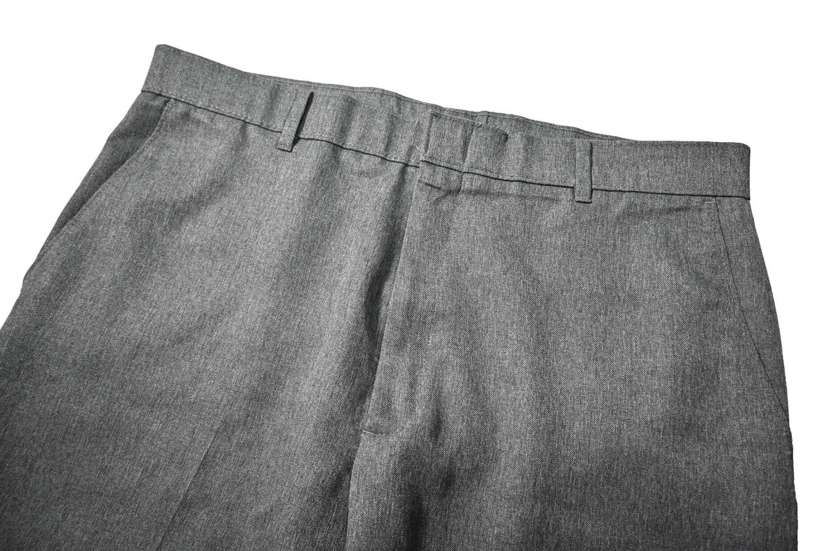 画像2: Used Levi's Action Slacks Grey (2)