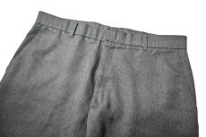 画像2: Used Levi's Action Slacks Grey (2)