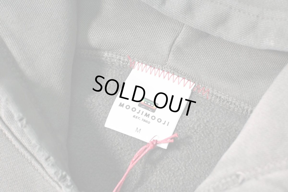 画像4: MOOJI MOOJI US Oversize Zip Up Hoodie Aged Olive Green (4)
