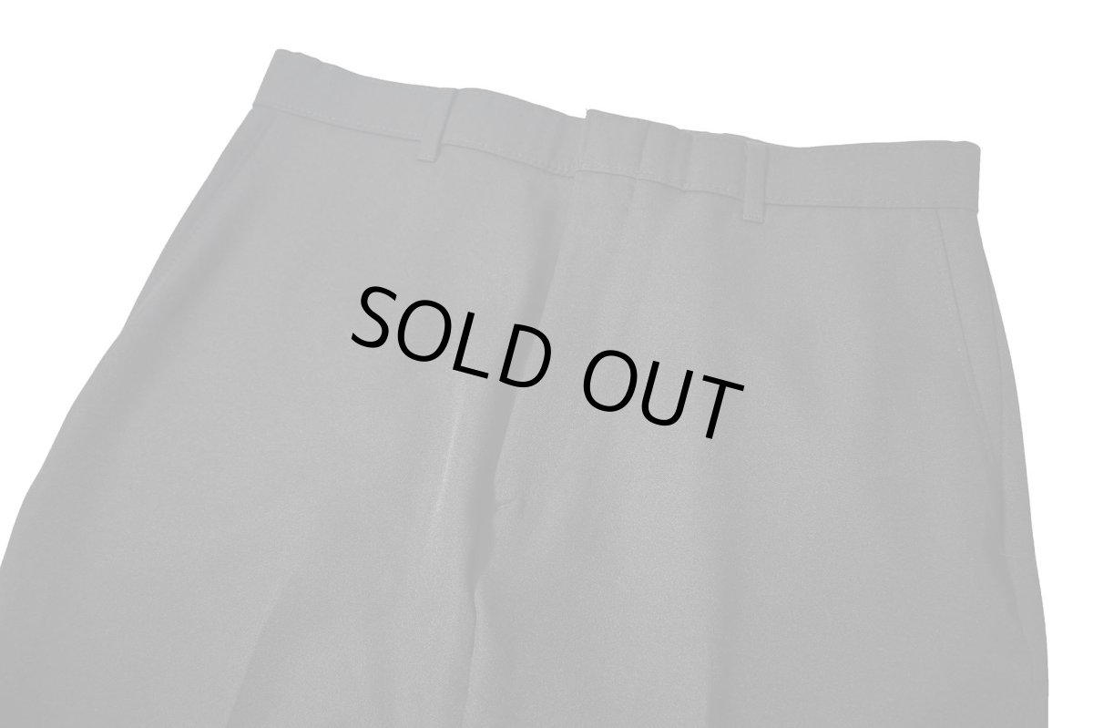 画像2: Used Levi's Action Slacks Black made in USA (2)