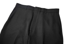 画像2: Used Levi's Action Slacks Black made in USA (2)