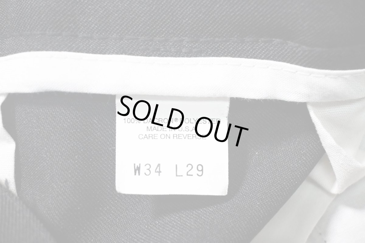 画像7: Used Levi's Action Slacks Black made in USA (7)