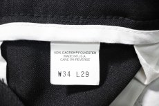 画像7: Used Levi's Action Slacks Black made in USA (7)