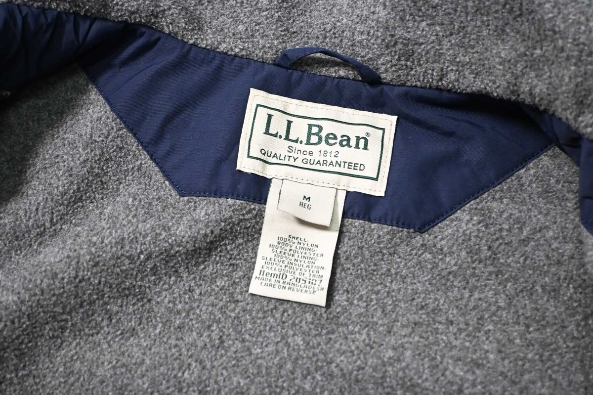 画像5: Used L.L.Bean Shelled Fleece Jacket (5)