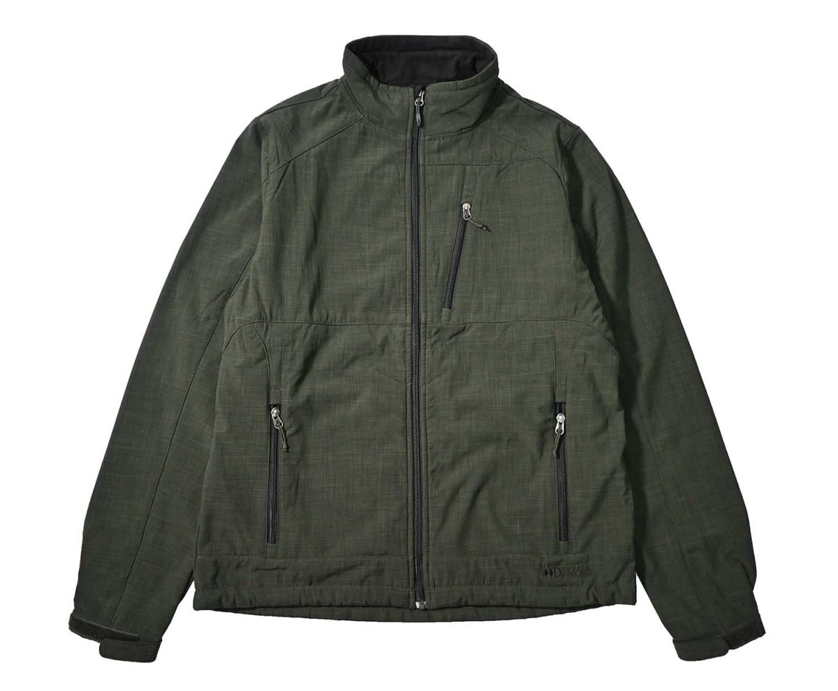 画像1: Deadstock Double Diamond by Black Diamond Soft Shell Jacket Cedar Heather (1)