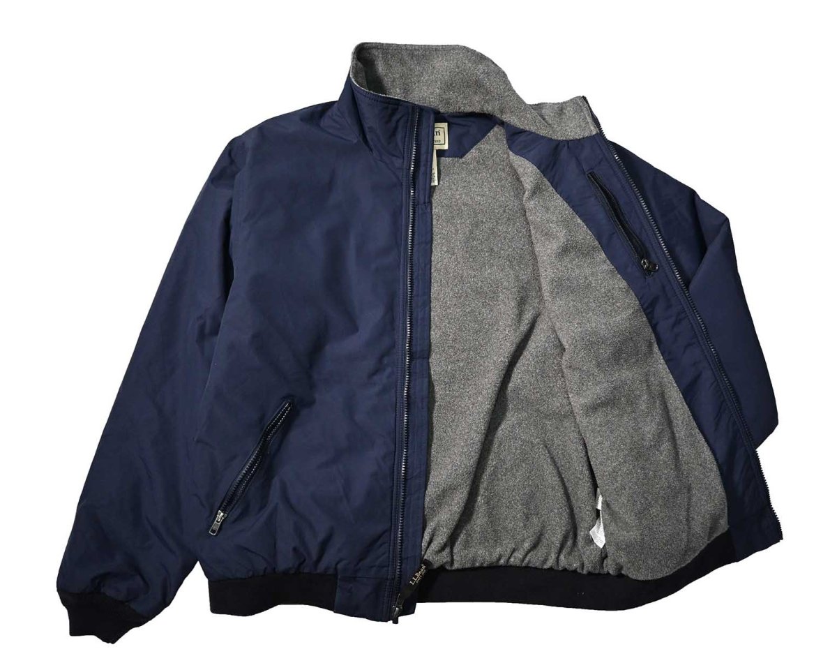 画像4: Used L.L.Bean Shelled Fleece Jacket (4)