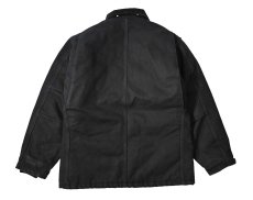 画像2: Used Carhartt Quilt Lined Traditional Coat Black (2)
