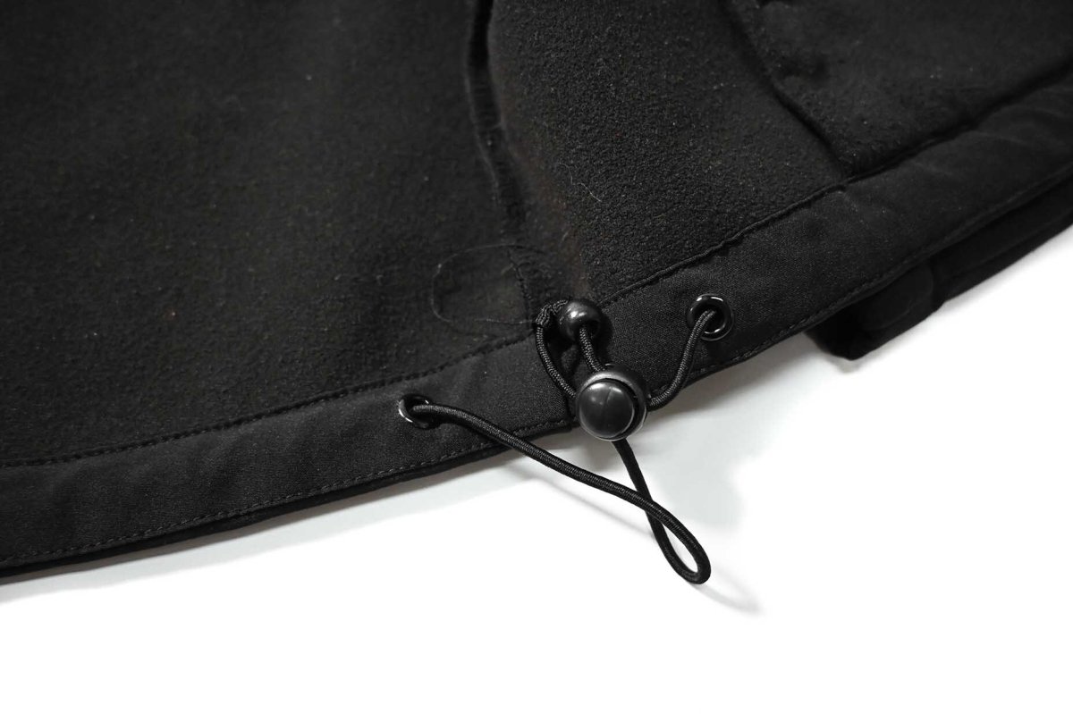 画像5: Used Black Diamond Soft Shell Jacket Black (5)