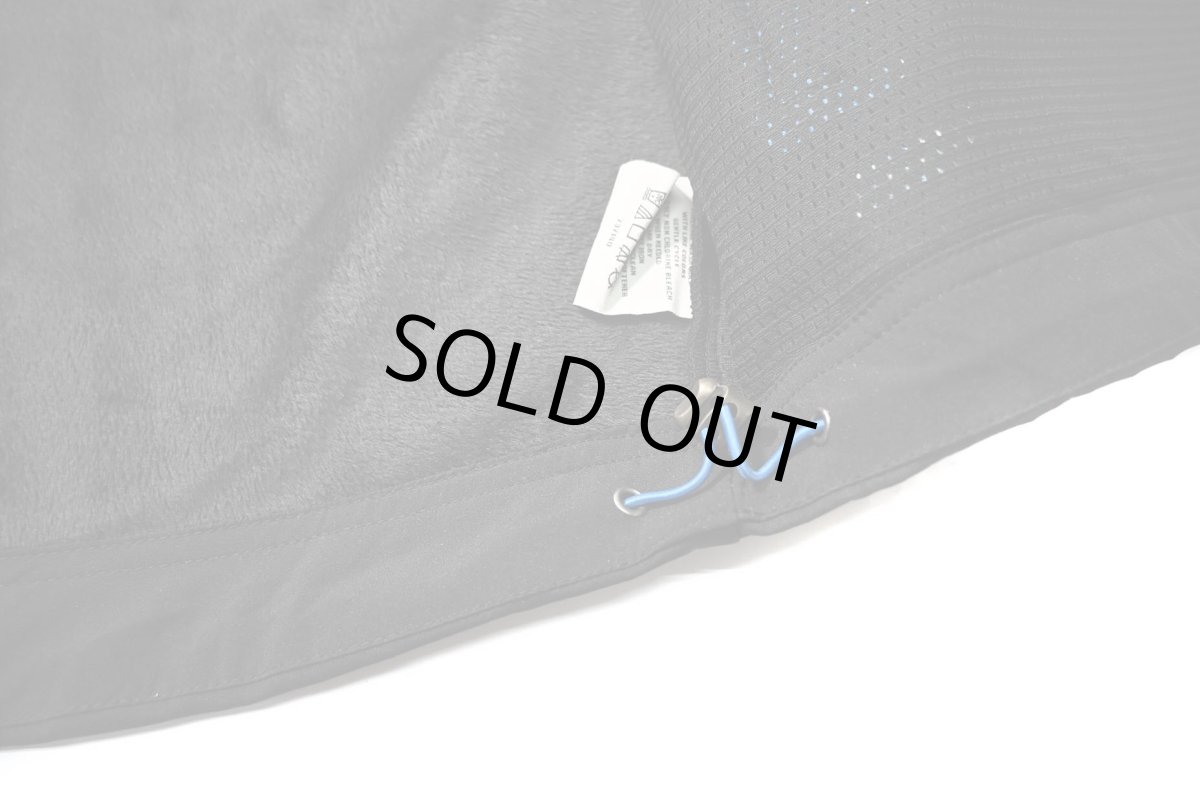 画像6: Used Double Diamond by Black Diamond Soft Shell Jacket Black/Blue (6)