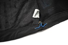 画像6: Used Double Diamond by Black Diamond Soft Shell Jacket Black/Blue (6)