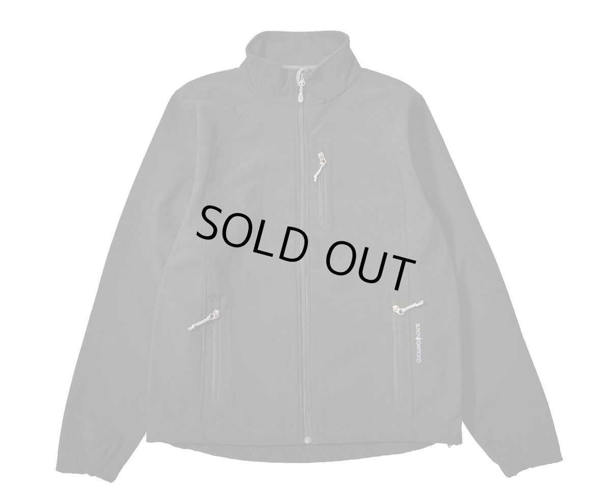画像1: Used Black Diamond Soft Shell Jacket Black (1)