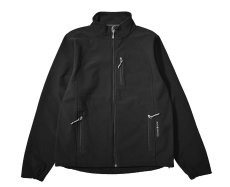 画像1: Used Black Diamond Soft Shell Jacket Black (1)