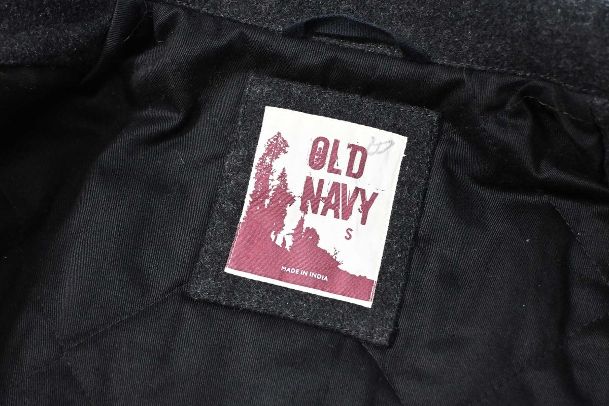 画像6: Used Old navy Wool A-2 Jacket (6)