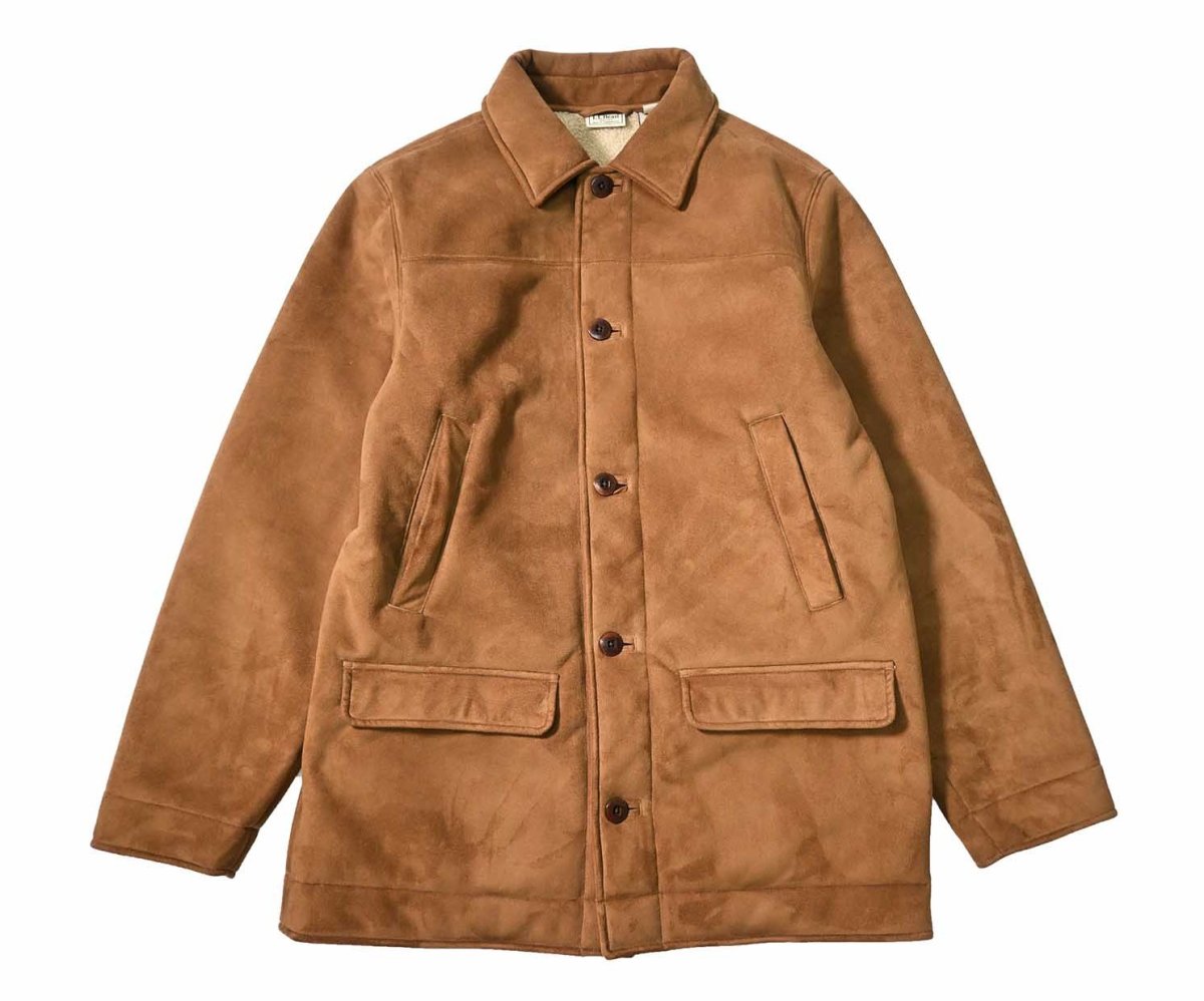画像1: Used L.L.Bean Fake Mouton Jacket (1)
