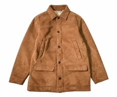 画像1: Used L.L.Bean Fake Mouton Jacket (1)