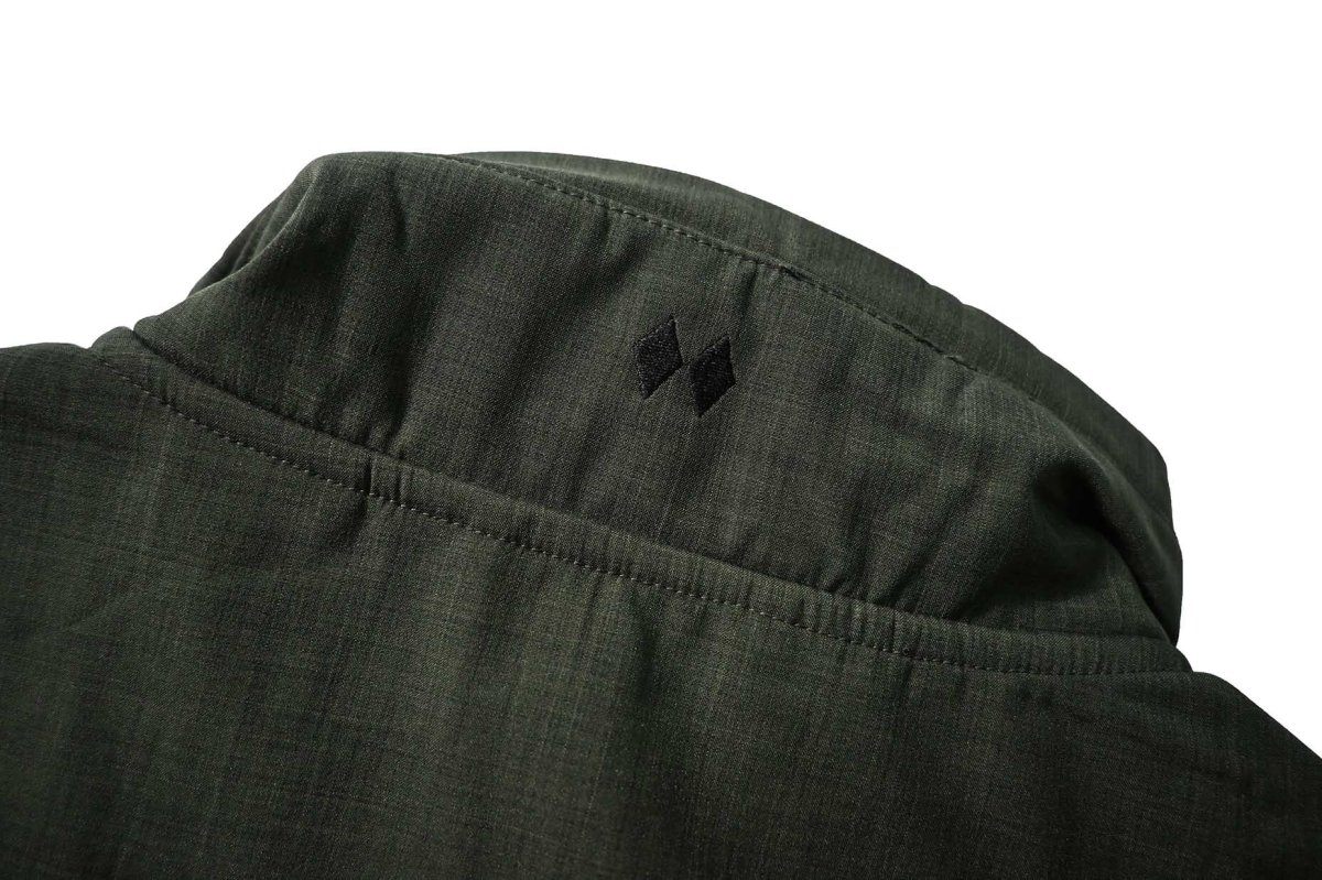 画像6: Deadstock Double Diamond by Black Diamond Soft Shell Jacket Cedar Heather (6)