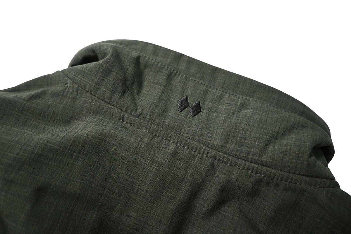 画像6: Deadstock Double Diamond by Black Diamond Soft Shell Jacket Cedar Heather (6)
