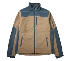 画像1: Deadstock Double Diamond by Black Diamond Soft Shell Jacket Fossil/Deep Slate (1)