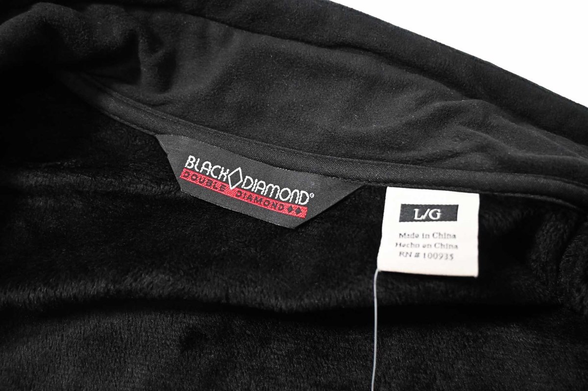 画像4: Deadstock Double Diamond by Black Diamond Soft Shell Jacket Cedar Heather (4)