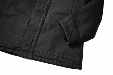 画像4: Used Carhartt Quilt Lined Traditional Coat Black (4)
