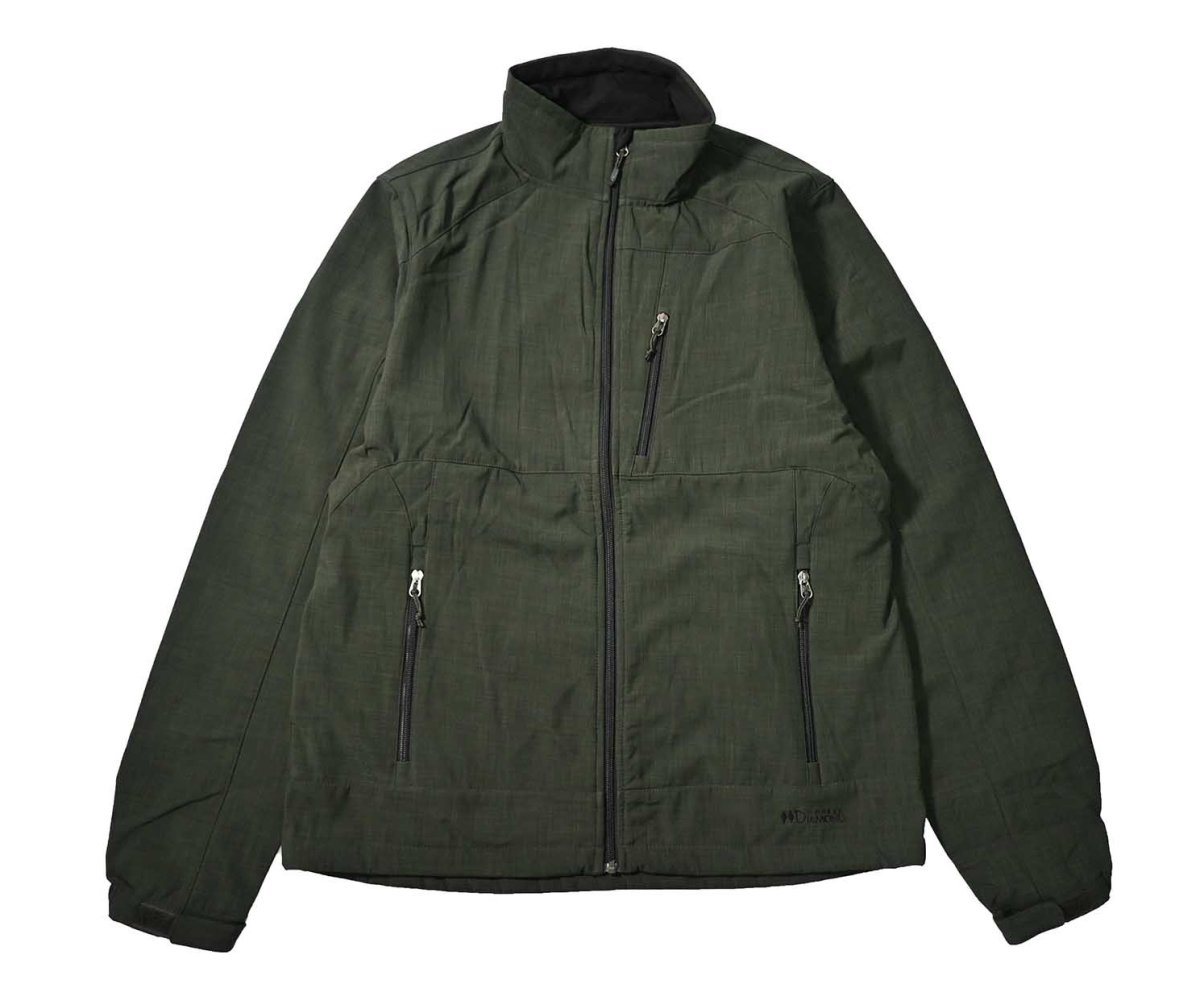 画像1: Deadstock Double Diamond by Black Diamond Soft Shell Jacket Cedar Heather (1)