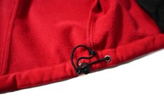 画像5: Deadstock Black Diamond Soft Shell Jacket Red/Black (5)