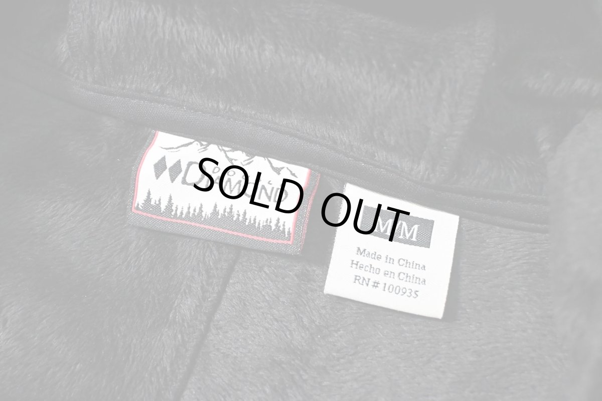 画像5: Used Double Diamond by Black Diamond Soft Shell Jacket Black/Blue (5)