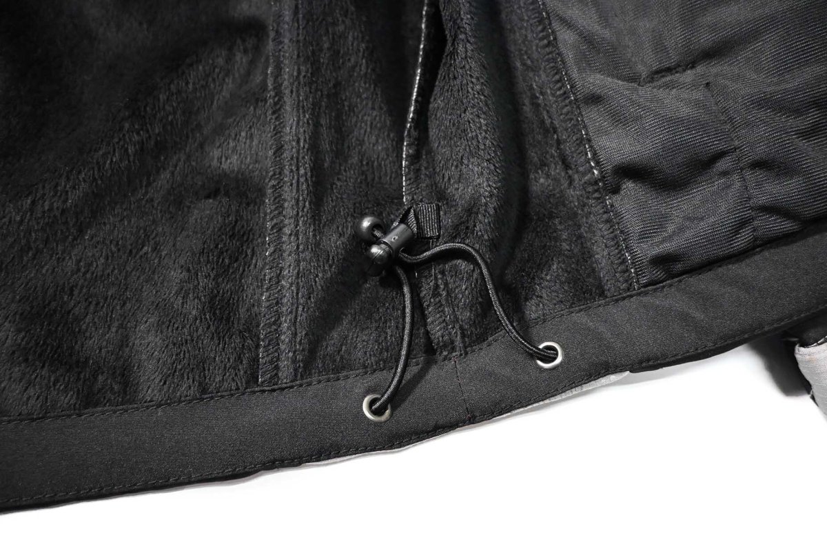 画像5: Deadstock Double Diamond by Black Diamond Soft Shell Jacket Black/Ash (5)