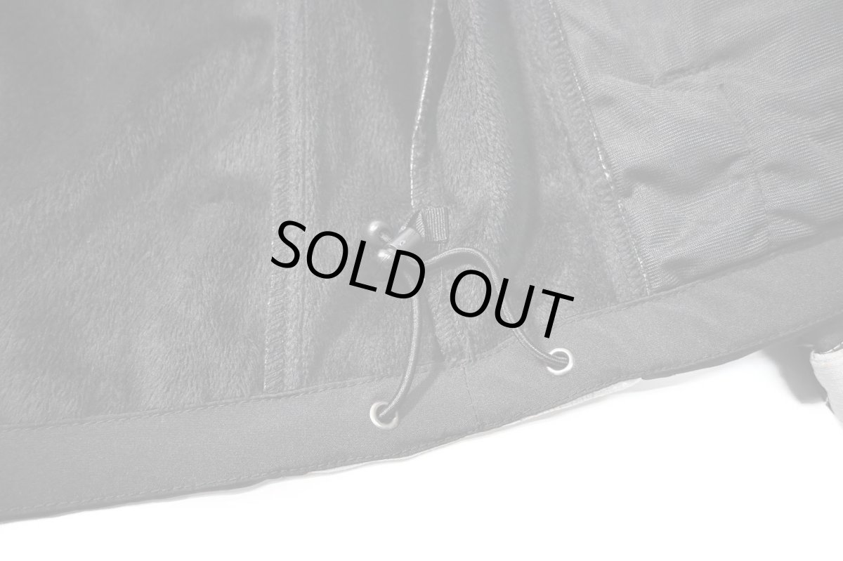 画像5: Deadstock Double Diamond by Black Diamond Soft Shell Jacket Black/Ash (5)