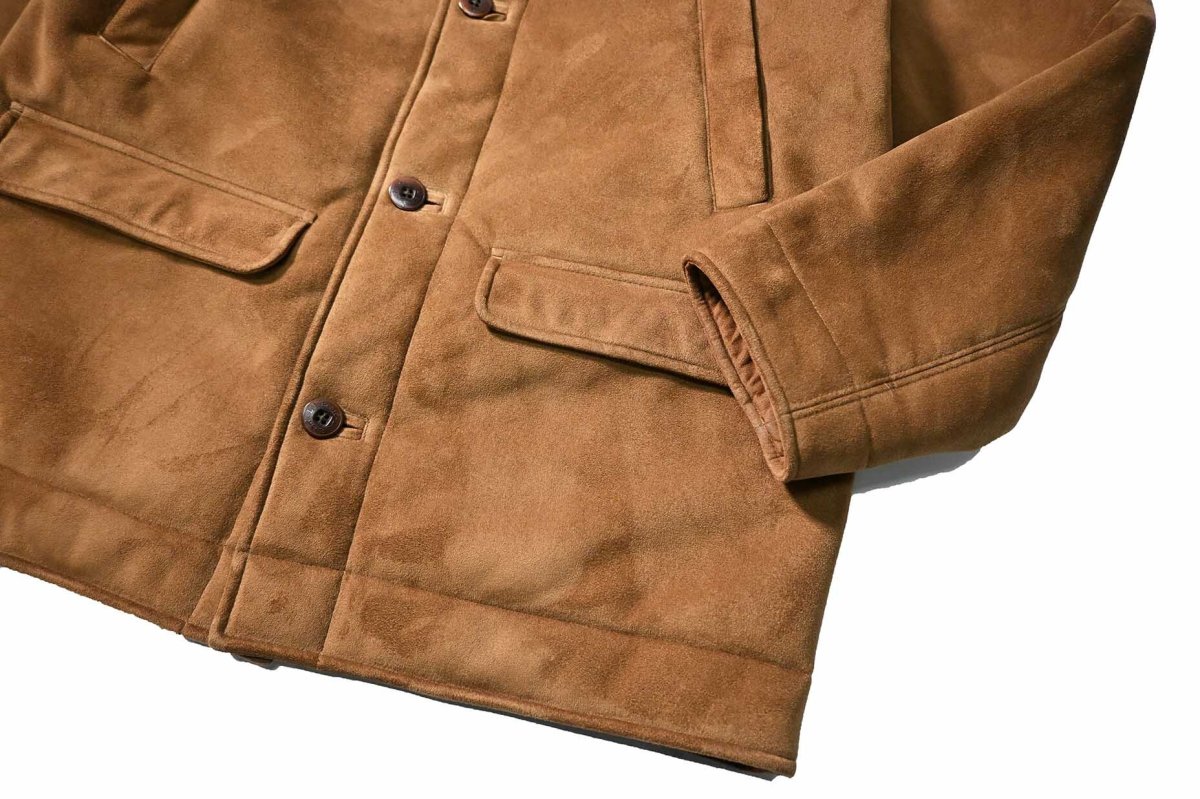 画像4: Used L.L.Bean Fake Mouton Jacket (4)