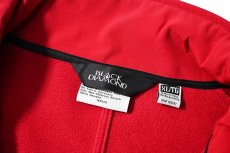 画像4: Deadstock Black Diamond Soft Shell Jacket Red/Black (4)