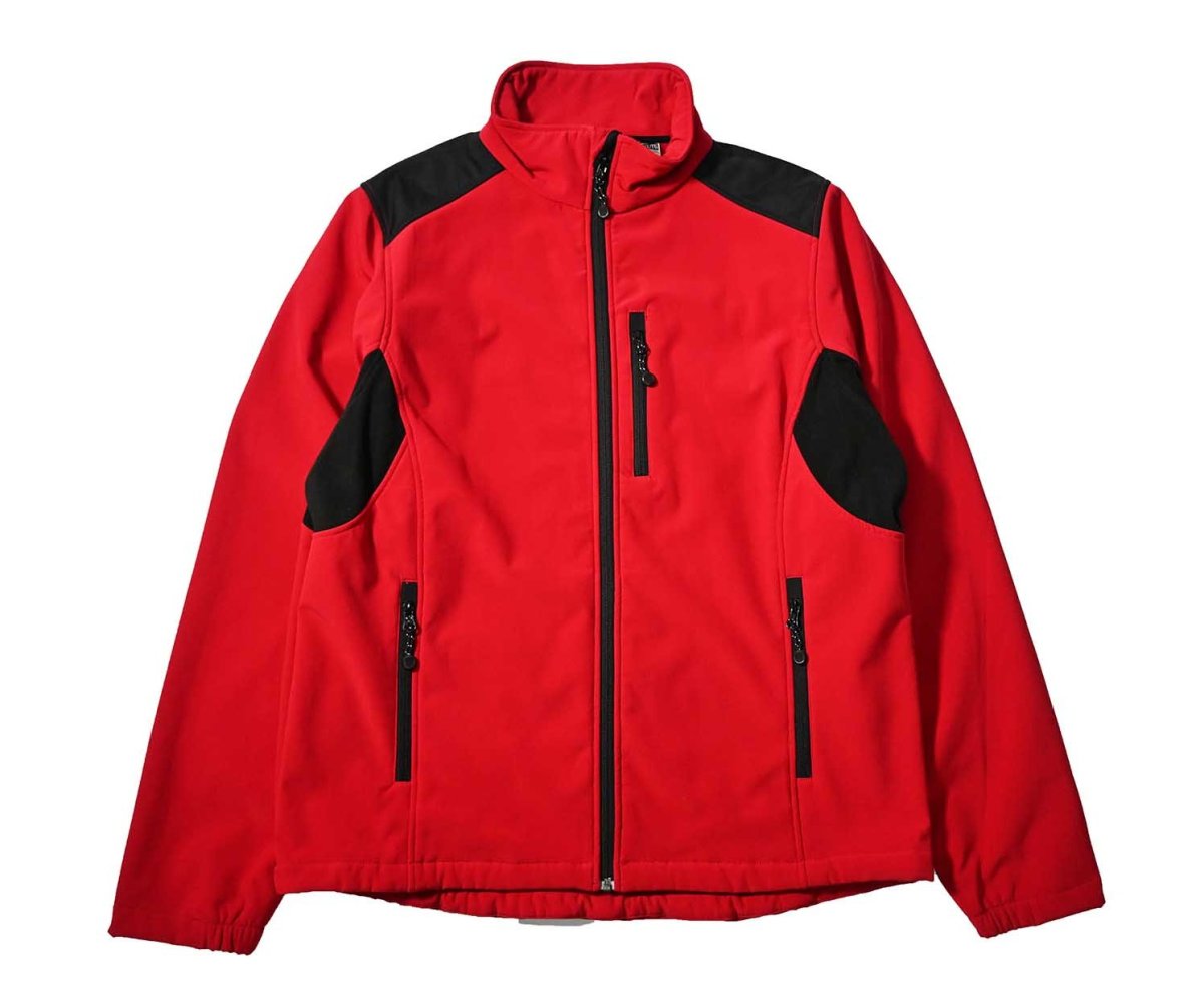画像1: Deadstock Black Diamond Soft Shell Jacket Red/Black (1)