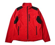 画像1: Deadstock Black Diamond Soft Shell Jacket Red/Black (1)