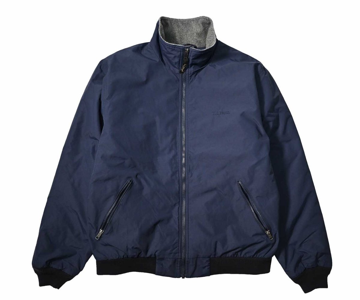 画像1: Used L.L.Bean Shelled Fleece Jacket (1)