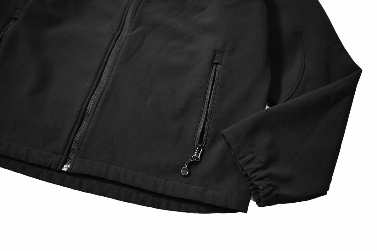 画像3: Used Black Diamond Soft Shell Jacket Black (3)