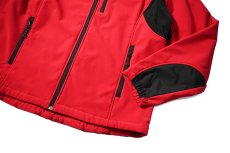 画像3: Deadstock Black Diamond Soft Shell Jacket Red/Black (3)