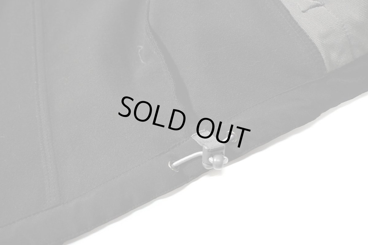 画像5: Used Black Diamond Soft Shell Jacket Black (5)