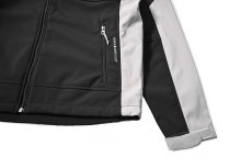 画像3: Deadstock Double Diamond by Black Diamond Soft Shell Jacket Black/Ash (3)