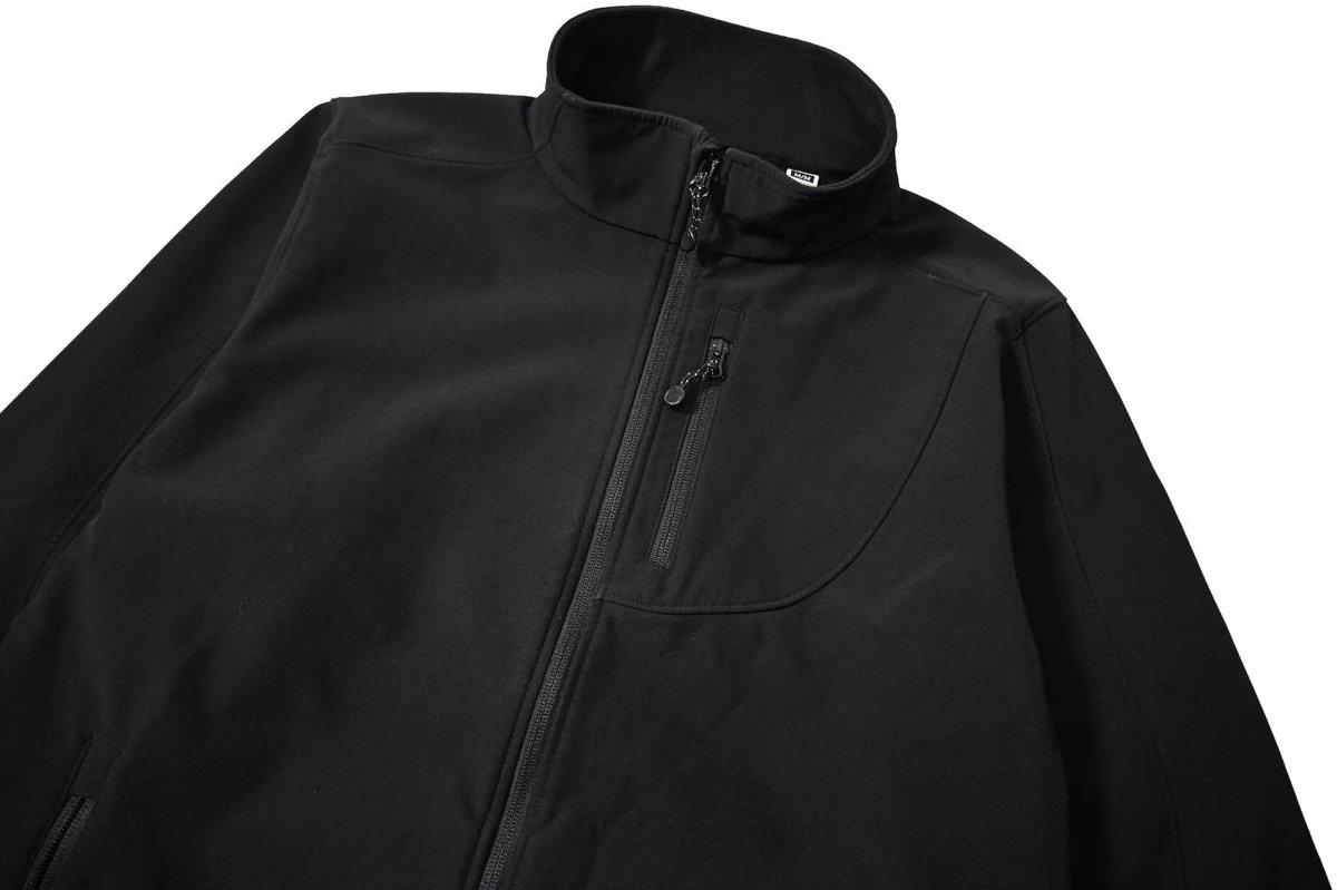 画像2: Used Black Diamond Soft Shell Jacket Black (2)