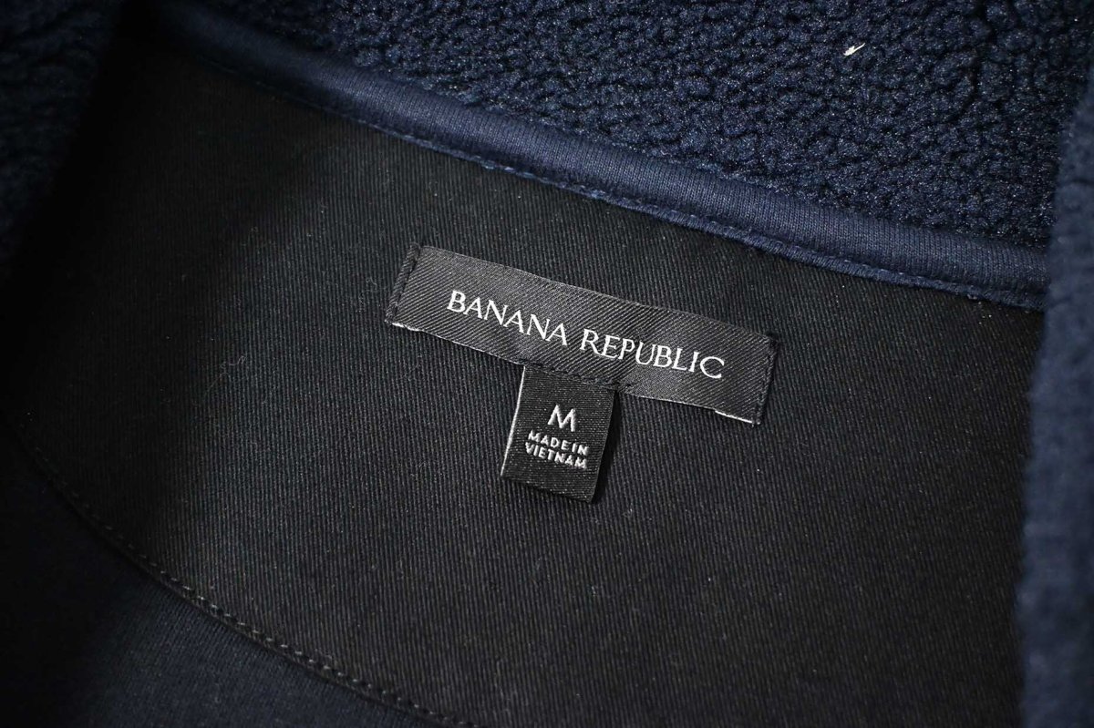画像5: Used Banana Republic Fleece Jacket (5)