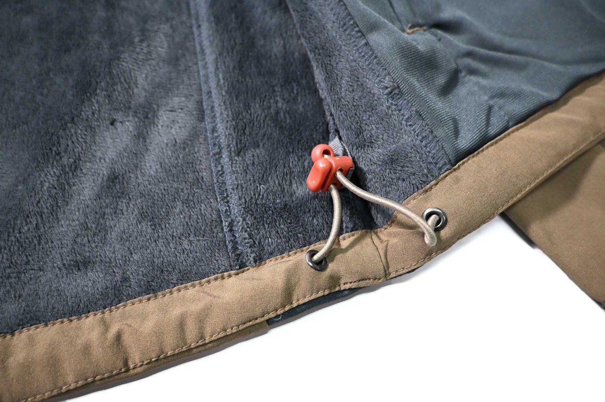 画像5: Deadstock Double Diamond by Black Diamond Soft Shell Jacket Fossil/Deep Slate (5)