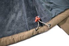 画像5: Deadstock Double Diamond by Black Diamond Soft Shell Jacket Fossil/Deep Slate (5)