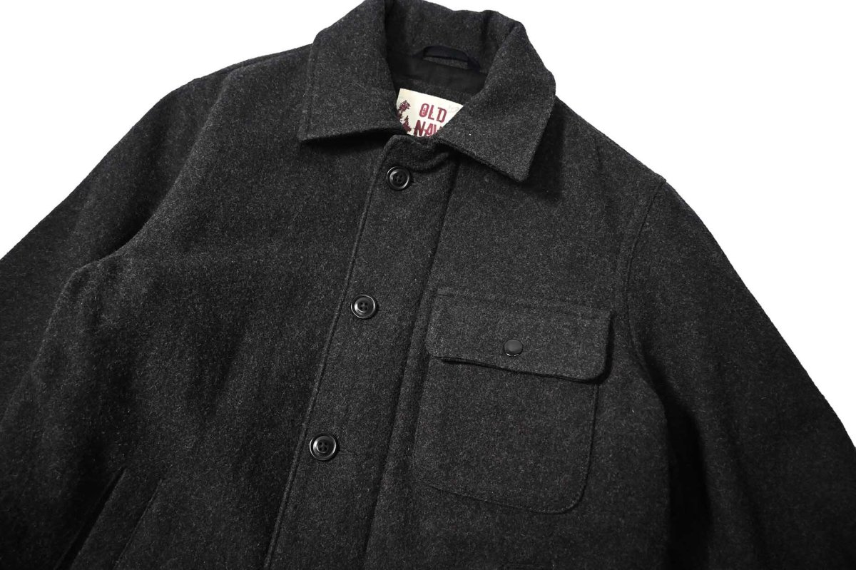 画像3: Used Old navy Wool A-2 Jacket (3)