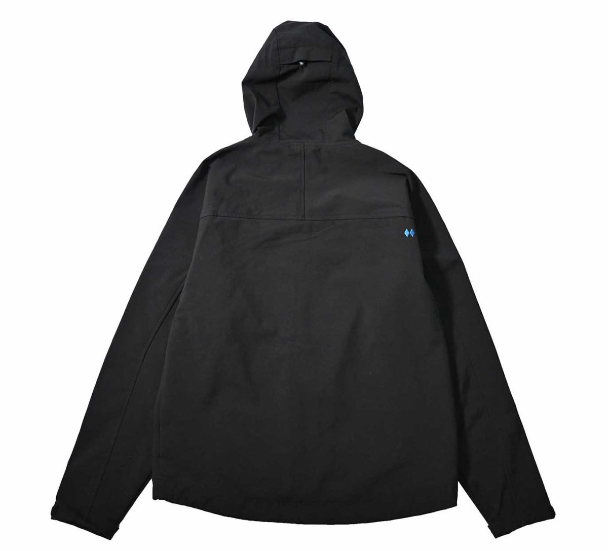 画像2: Used Double Diamond by Black Diamond Soft Shell Jacket Black/Blue (2)