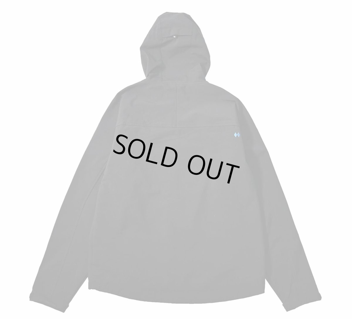 画像2: Used Double Diamond by Black Diamond Soft Shell Jacket Black/Blue (2)